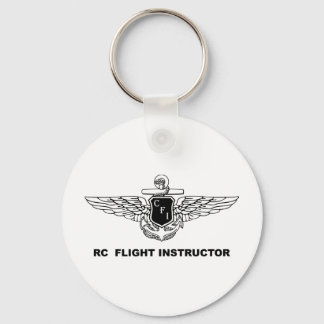 Llavero Instructor de vuelo RC
