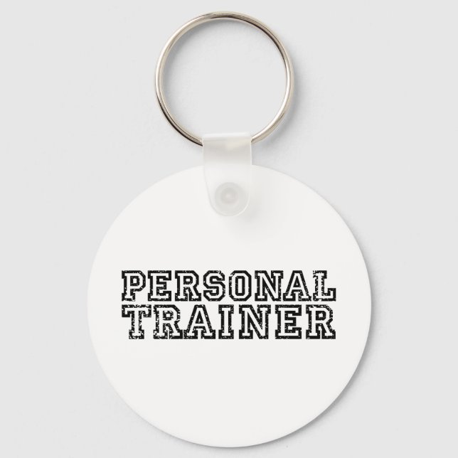 Llavero Instructor personal (Anverso)