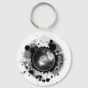 Llavero Instrumento de Handpan