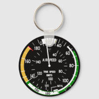 Instrumento de vuelo del indicador de velocidad de