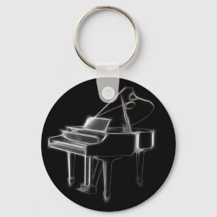 Llavero Instrumento musical clásico de Grand Piano