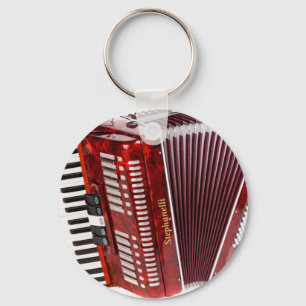 LLAVERO INSTRUMENTO MUSICAL DE ACCORDIAN