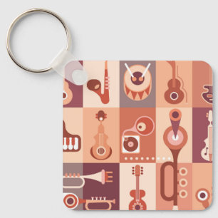 Llavero Instrumentos de música