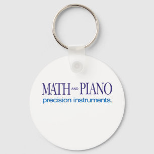 Llavero Instrumentos de precisión del _de la matemáticas
