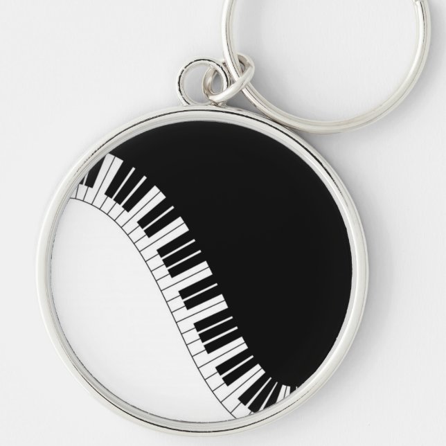 Llavero Instrumentos de teclado Aziza (Frente)
