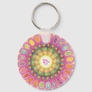 Llavero Integración divina Mandala 4 Keychain