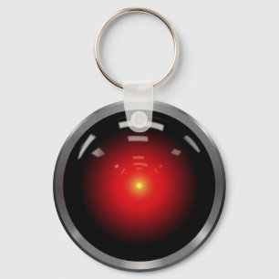 Llavero Inteligencia artificial de ojos de computadora
