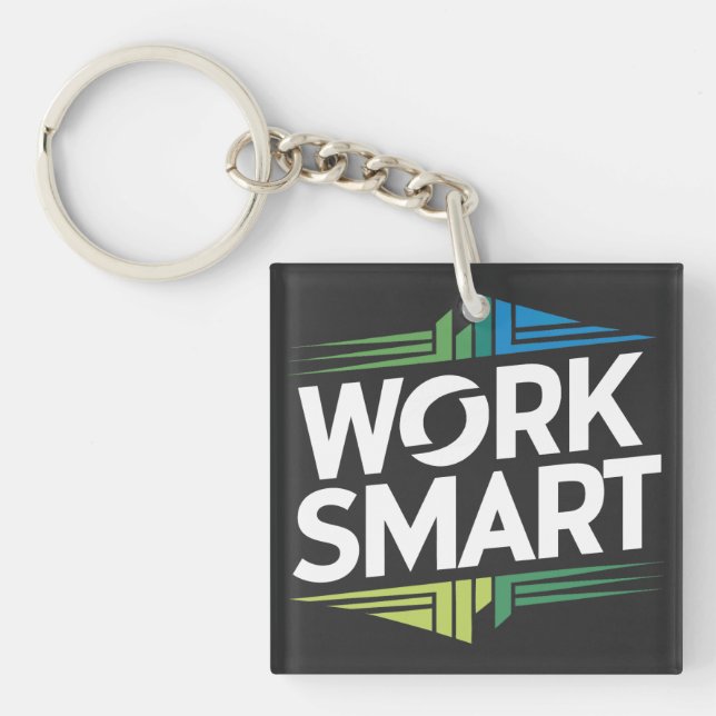 Llavero Inteligente de trabajo (Frente)