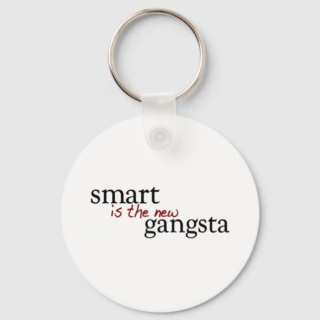 Llavero Inteligente Es El Nuevo Gangsta (Anverso)