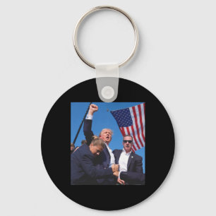 Llavero Intento de Inación de Trump