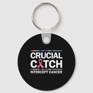 Llavero Interceptación crucial para el cáncer de mama
