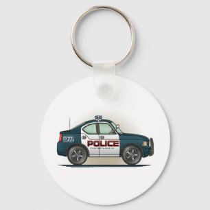 Llavero Interceptor policial Coche Cop Car Keychain