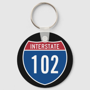 Llavero Interestatal 102