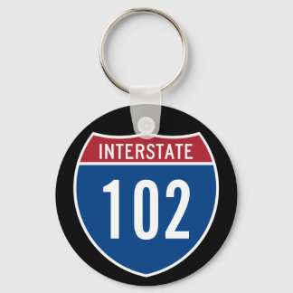 Llavero Interestatal 102