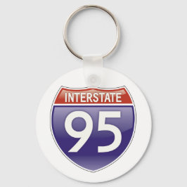 Llavero Interestatal 95 | Mejores regalos