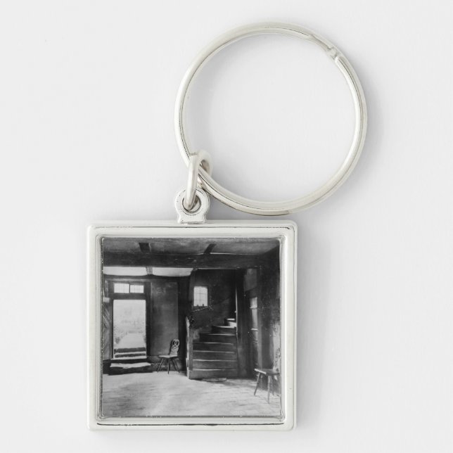 Llavero Interior de la casa de Johann Sebastian Bach (Frente)