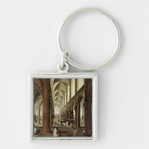 Llavero Interior de la catedral de Amberes, c.1650