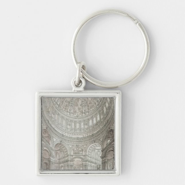 Llavero Interior de la catedral de San Pablo, 1817 (Frente)