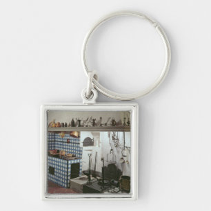 Llavero Interior de la cocina del hotel de Cabris