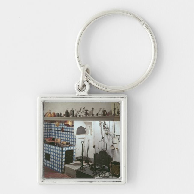 Llavero Interior de la cocina del hotel de Cabris (Frente)