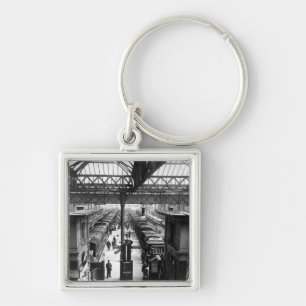 Llavero Interior de la estación cruzada de Charing,