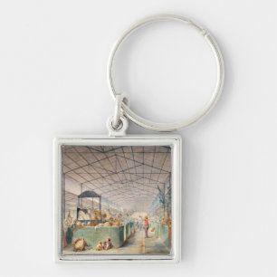 Llavero Interior de Les Halles, 1835