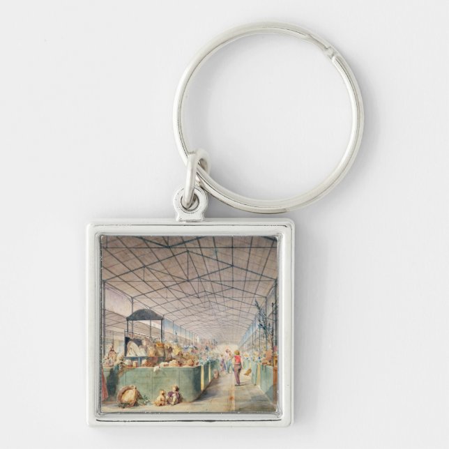 Llavero Interior de Les Halles, 1835 (Frente)