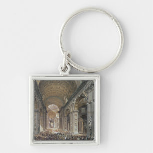 Llavero Interior de San Pedro, Roma, 1867