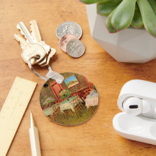 Llavero Interior de un restaurante de Vincent van Gogh