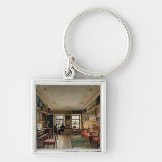 Llavero Interior de una casa señorial, 1830s (Frente)