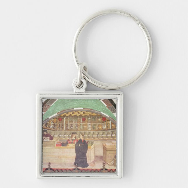 Llavero Interior de una farmacia (Frente)