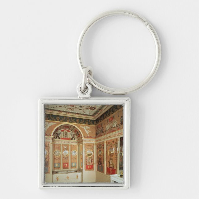 Llavero Interior del cuarto de baño de Napoleon, (Frente)