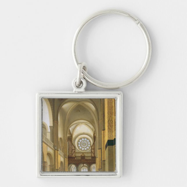 Llavero Interior del Marienkirche en Utrecht, 1638 (Frente)