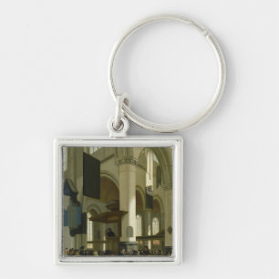 Llavero Interior del Oude Kerk