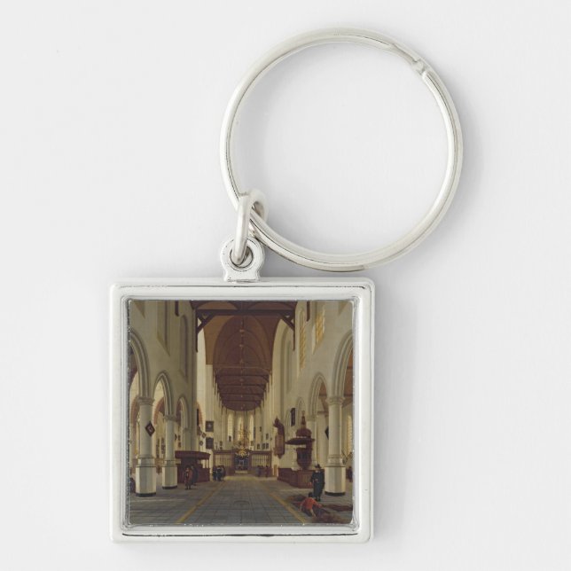 Llavero Interior del Oude Kerk, Delft, c.1660-70 (Frente)