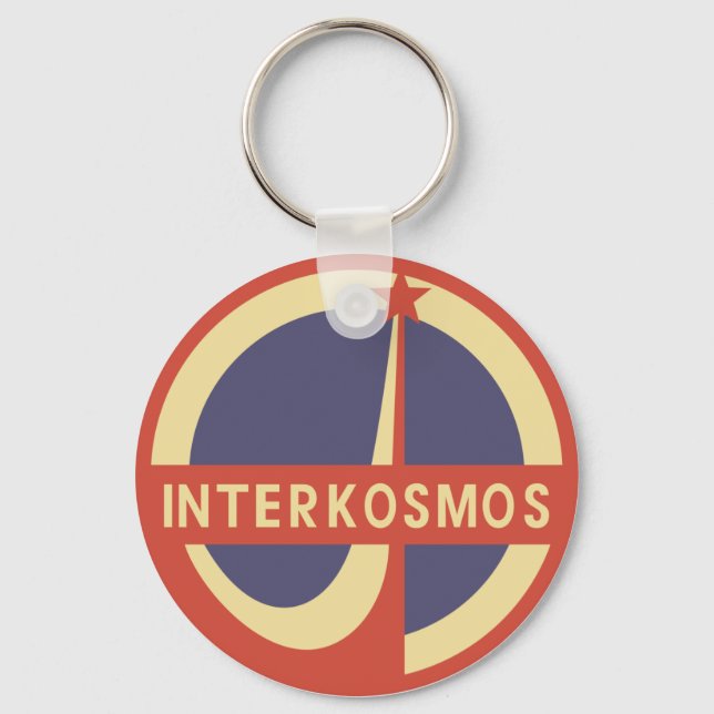 Llavero Interkosmos (Anverso)