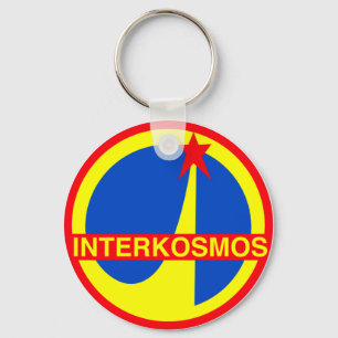 Llavero Interkosmos