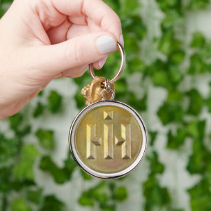 Llavero International Harvester Premium Golden Corporativo