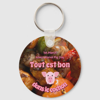 Llavero International Pig Day