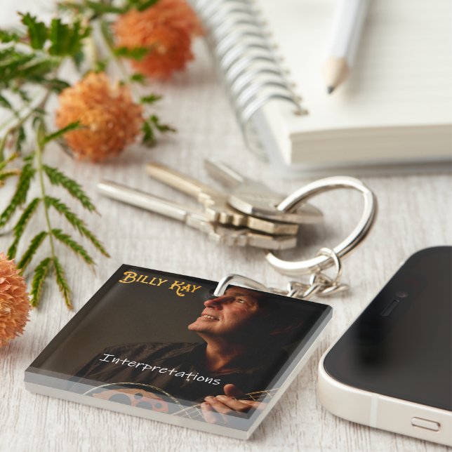 Llavero Interpretations Acrylic Keychains (Frente Derecha)