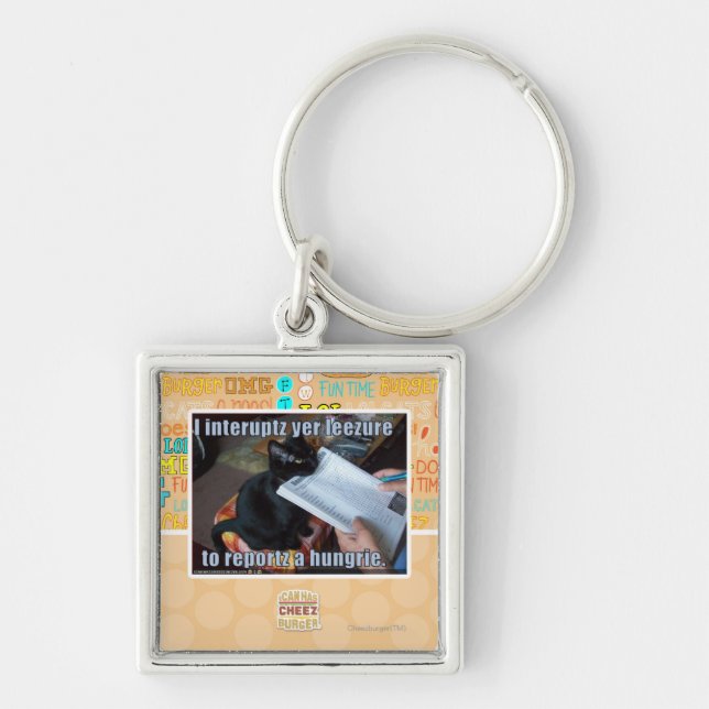 Llavero Interrumpo YER Leezure (Frente)