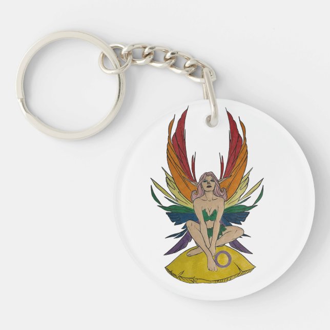 Llavero Intersex Faerie (Frente)