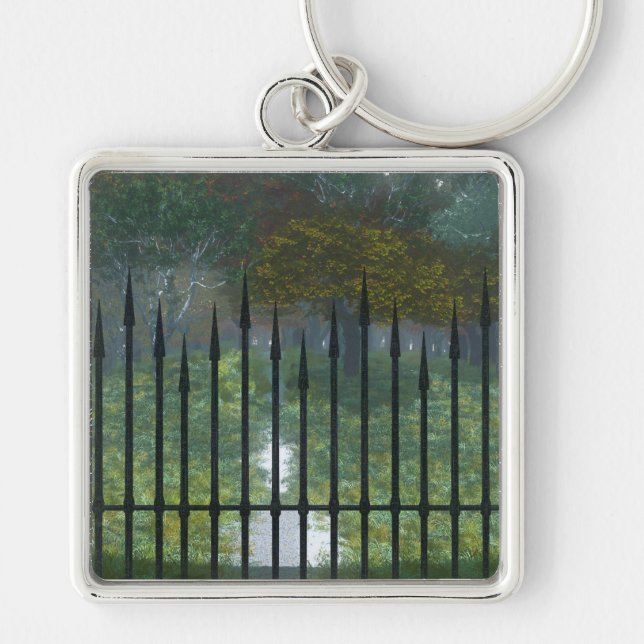 Llavero Into the Old Forest Keychain (Frente)