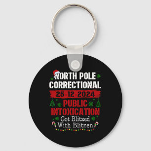 Llavero Intoxicación pública correccional en el Polo Norte