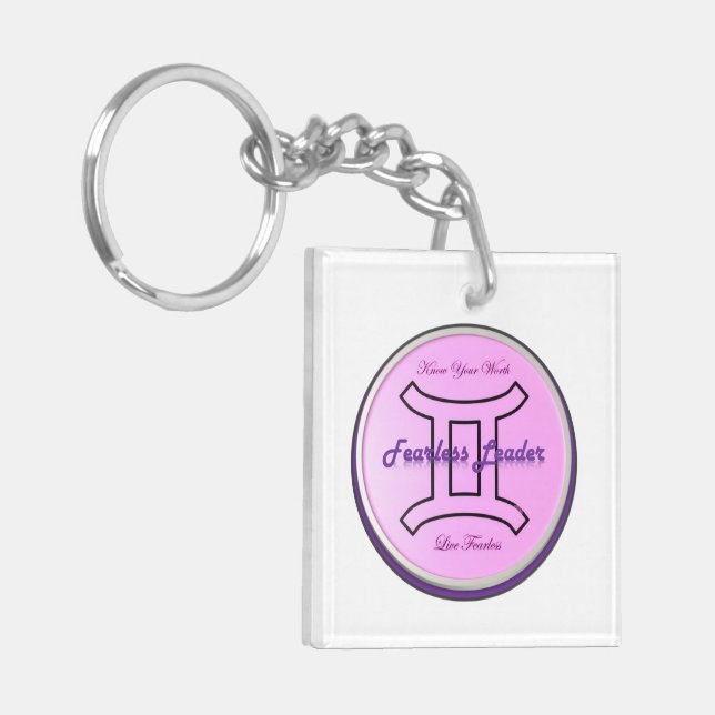 Llavero Intrépido (Frente Izquierda)