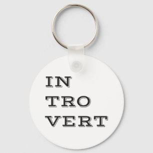 Llavero Introvertido Keychain