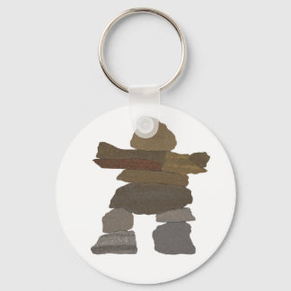 Llavero Inukshuk