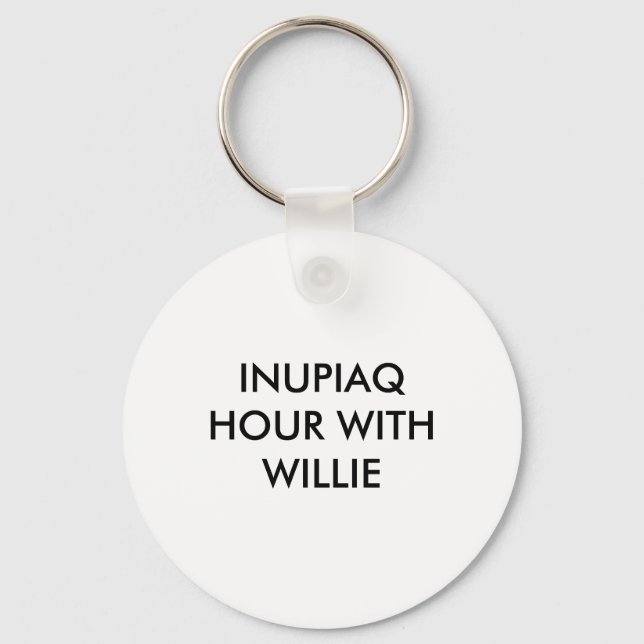 LLAVERO INUPIAQHOUR WITHWILLIE (Anverso)