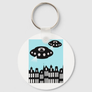 Llavero Invasión extranjera de Ámsterdam