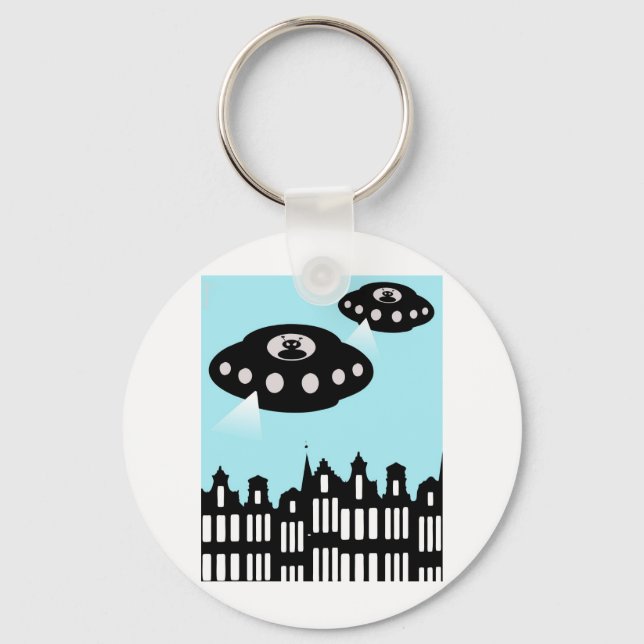 Llavero Invasión extranjera de Ámsterdam (Anverso)